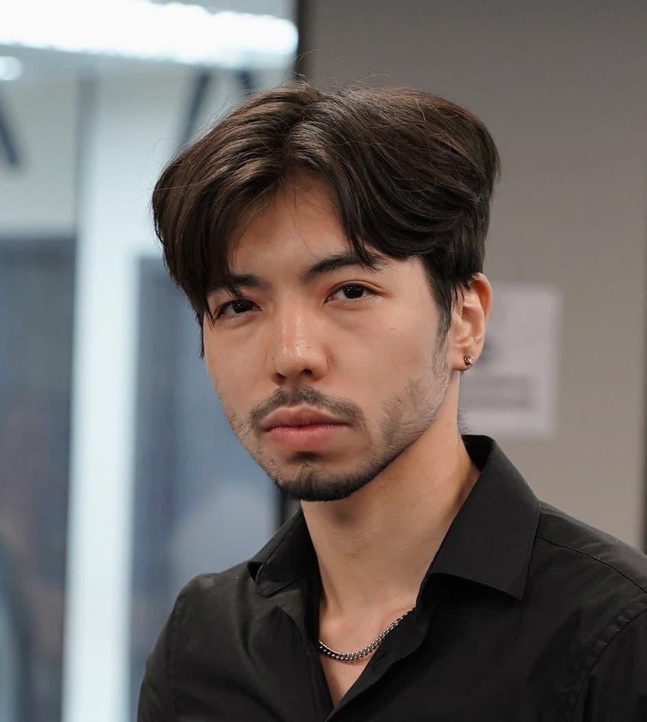 Kanat Nazarov - Profile Portrait