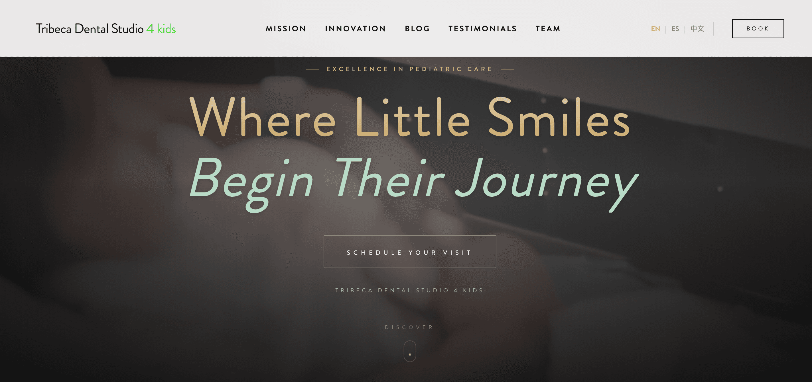 Tribeca Dental Studio - Pediatrics Platform